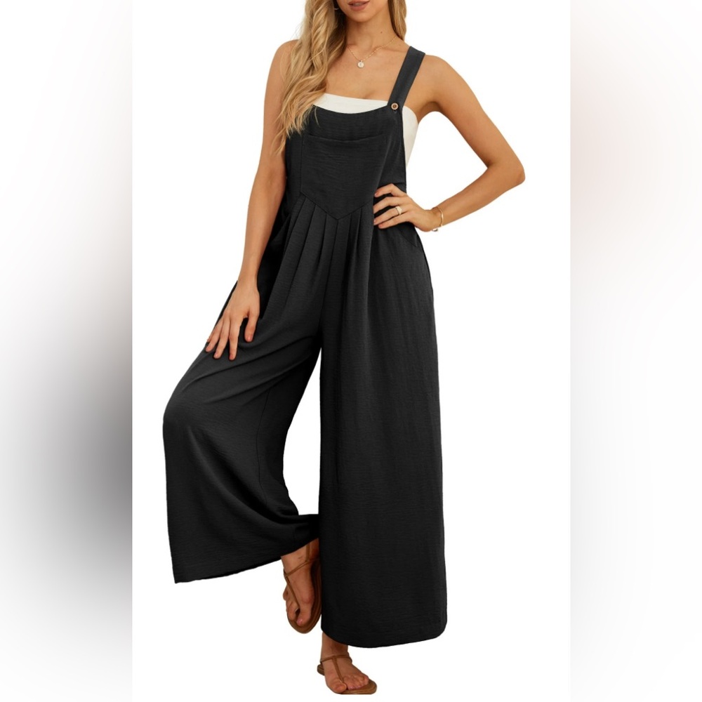 Cueply Women's Wide Leg Overalls
